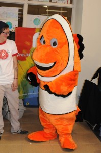 Even Nemo showed up for Earth Day.