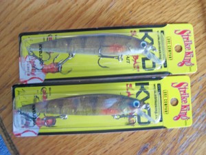My new lures.