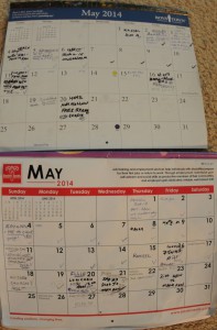 Mom calendars