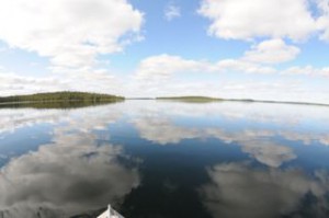 Calm day in Canada.