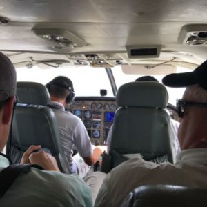 manaus airplane pilot reading instructions
